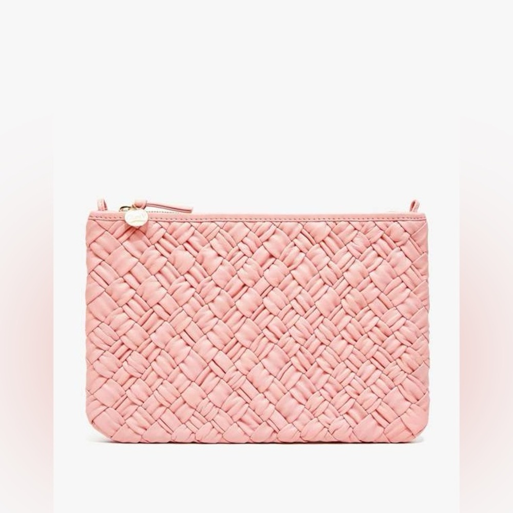 Clare V Flat Clutch with tabs